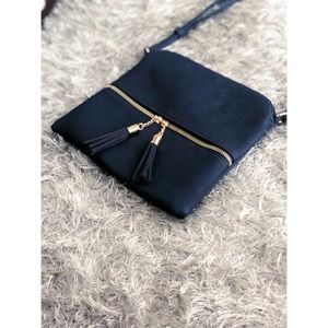 Navy Blue Crossbody